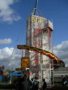 Helter Skelters Funfair Ride