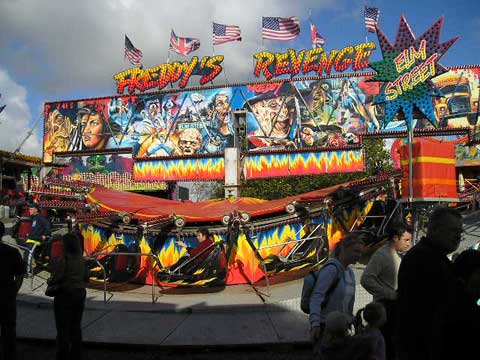 Matterhorn White Knuckle Rides Funfair Rides for Hire Irvin