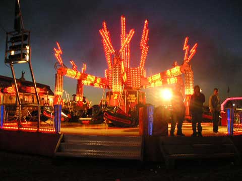 Orbitor funfair hire