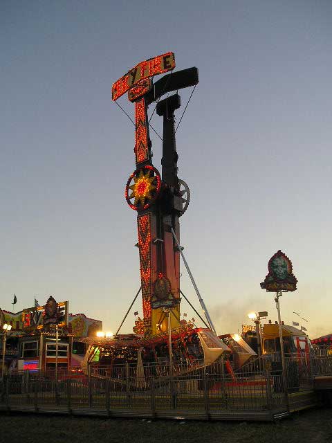 Skymaster funfair hire