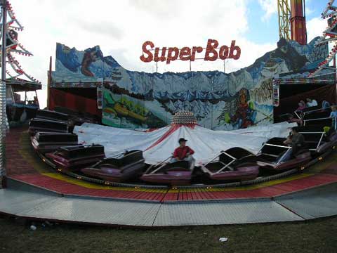 Super Bob funfair hire