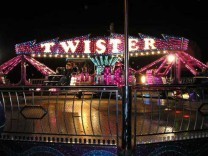 Twister funfair hire