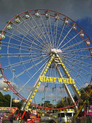 Big Wheels & Ferris Wheels Hire