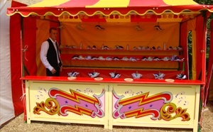 Hoopla Victorian Stall